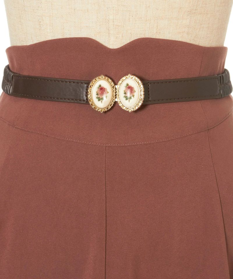 Front up (pink brown)