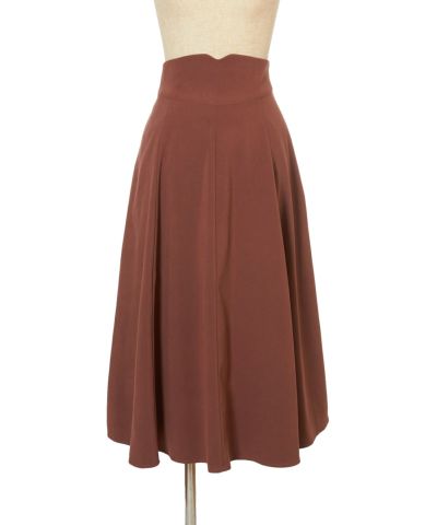 When the belt is removed (pink brown)