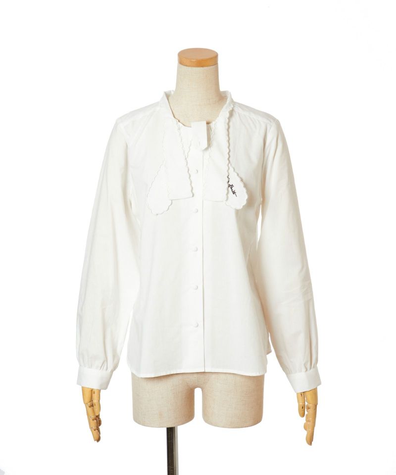 Without bow tie (off white)