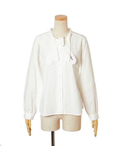 Without bow tie (off white)