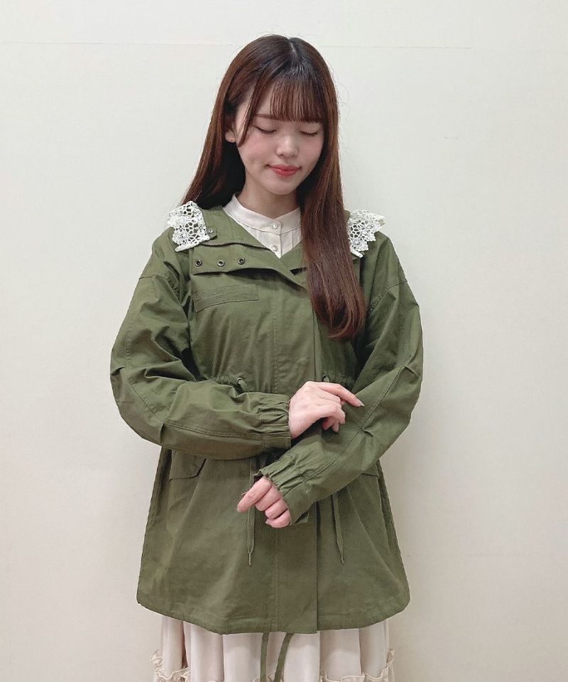 khaki / 166cm