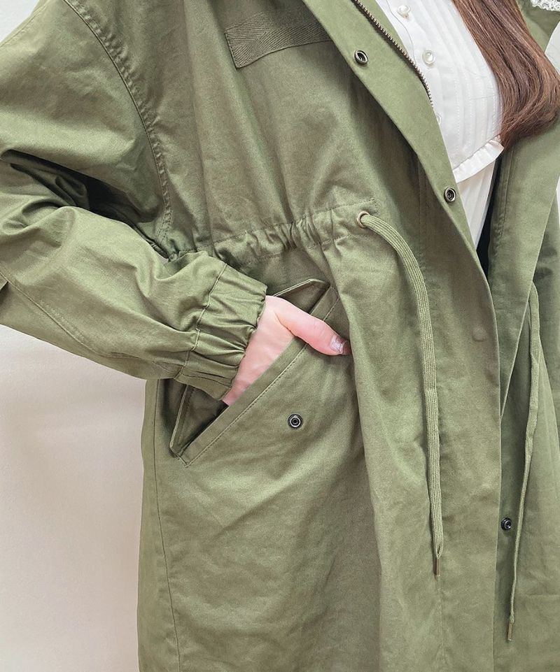 khaki / 166cm