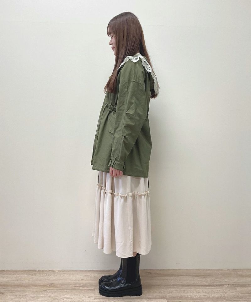 khaki / 166cm