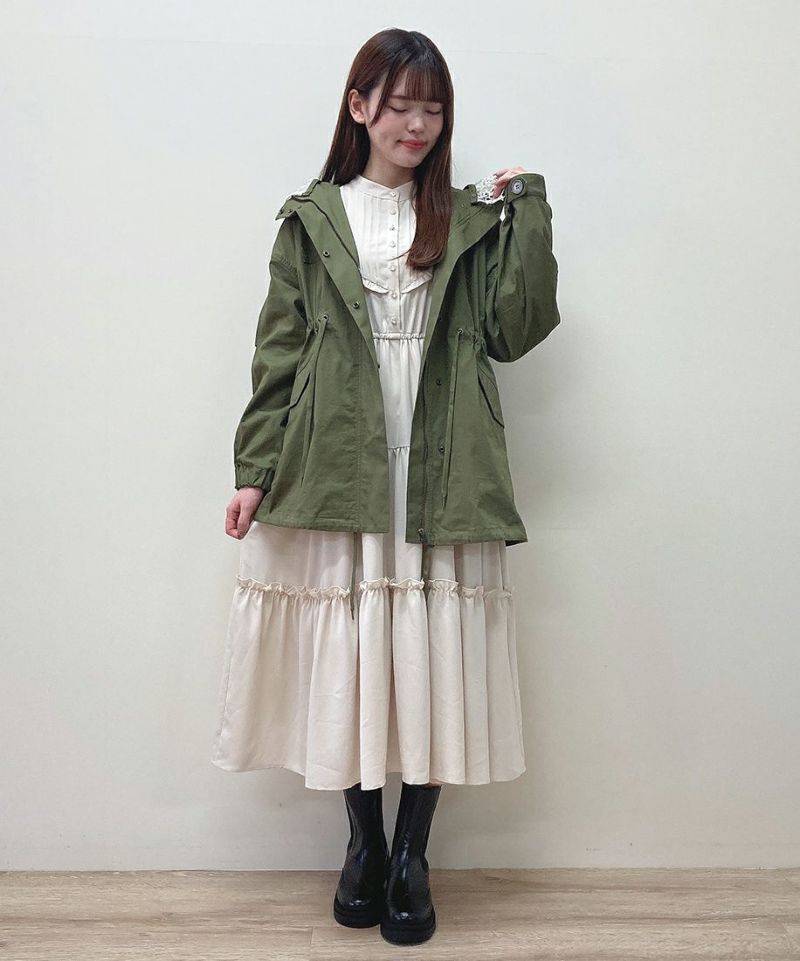 khaki / 166cm