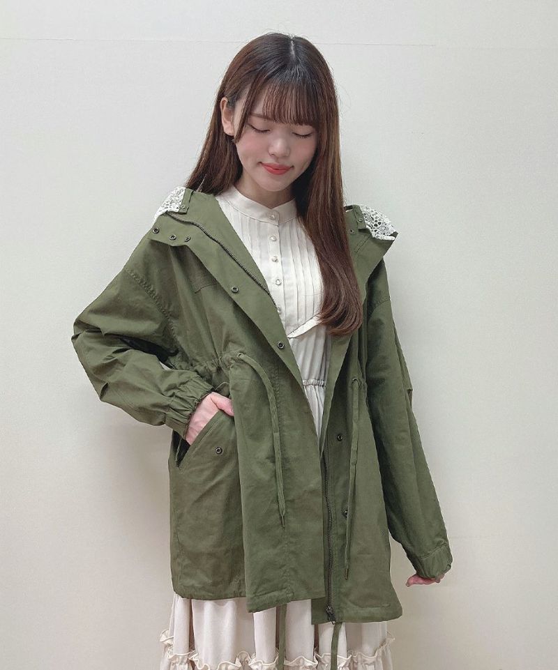 khaki / 166cm