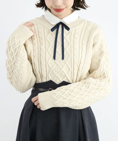 ivory / 158cm / layered with blouse