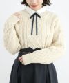 ivory / 158cm / layered with blouse