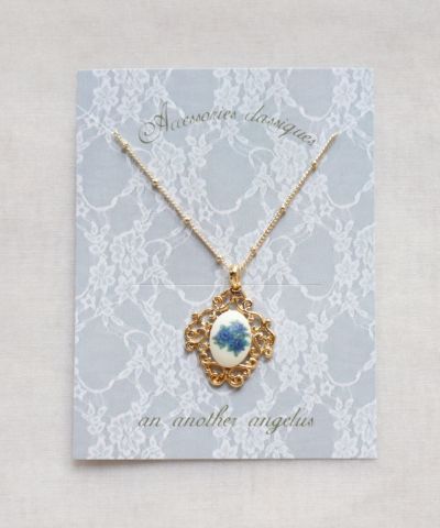 ivory×blue