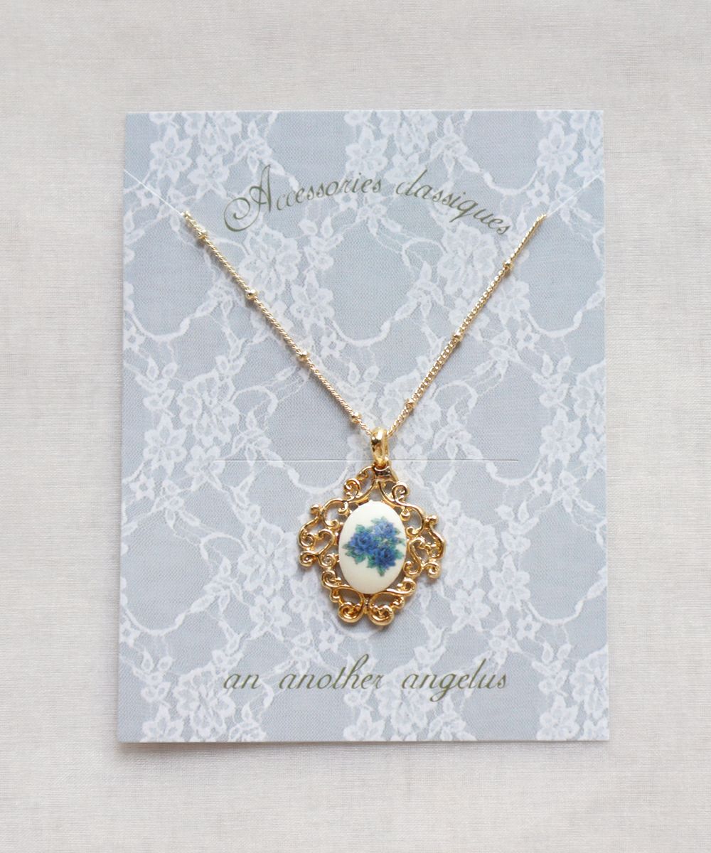 ivory×blue