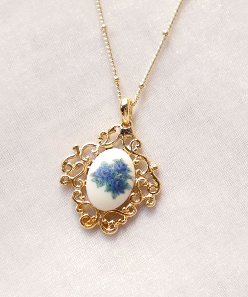 ivory×blue