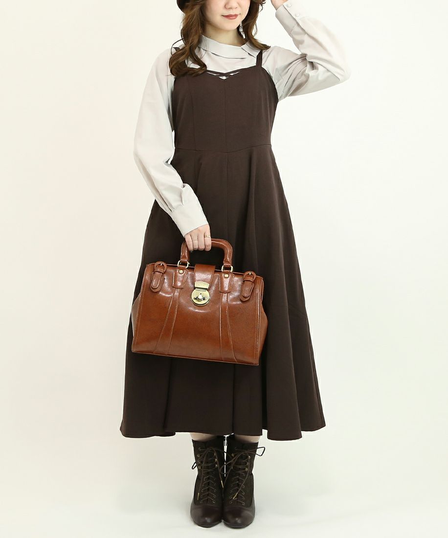 brown / 153cm