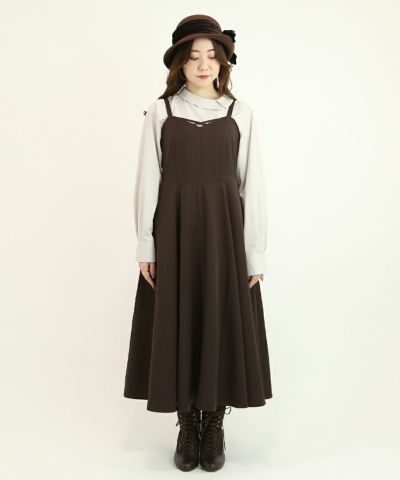 brown / 153cm