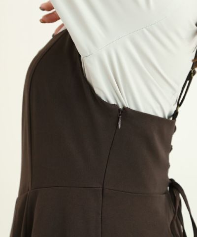 brown / 153cm