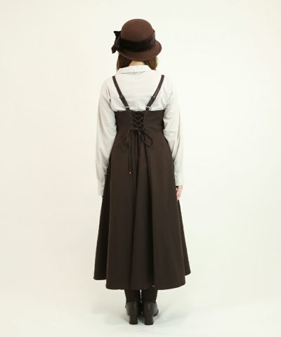 brown / 153cm