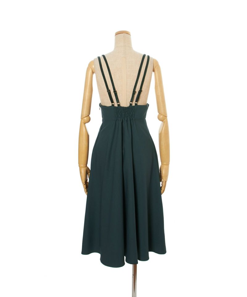 Back (blue green)