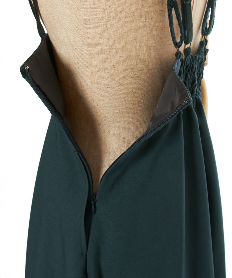 Side fastener (blue green)