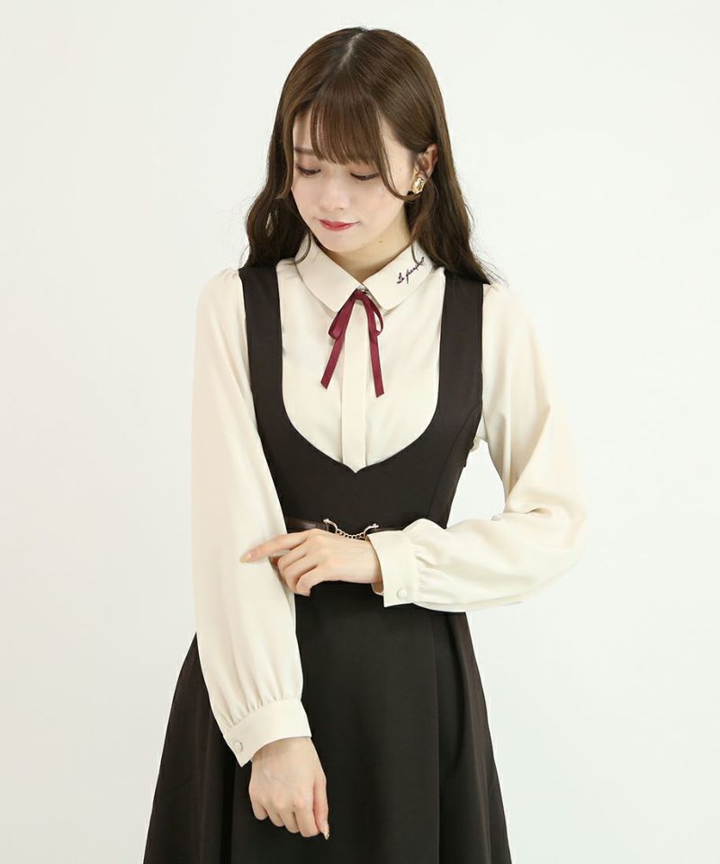 light beige / 162cm