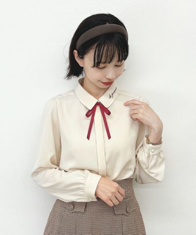 light beige / 158cm