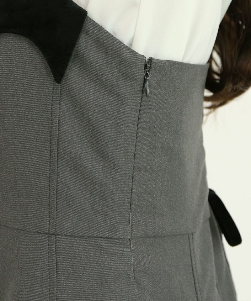 side zipper / gray