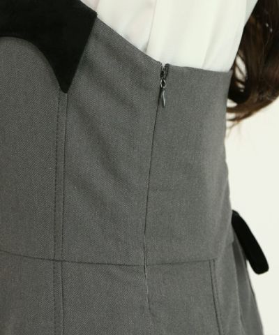 side zipper / gray