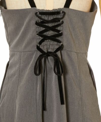 lace up (gray)