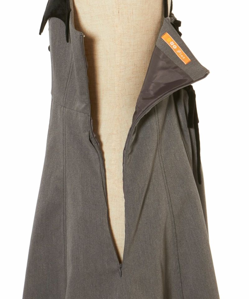 Side fastener (gray)
