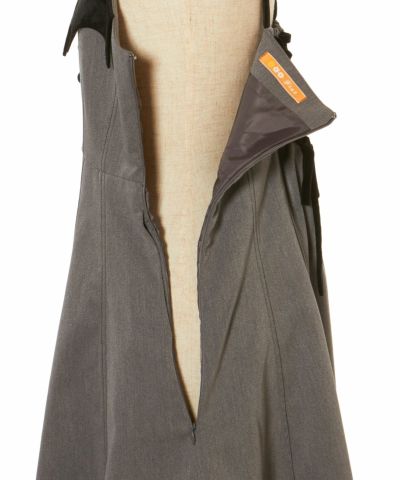 Side fastener (gray)