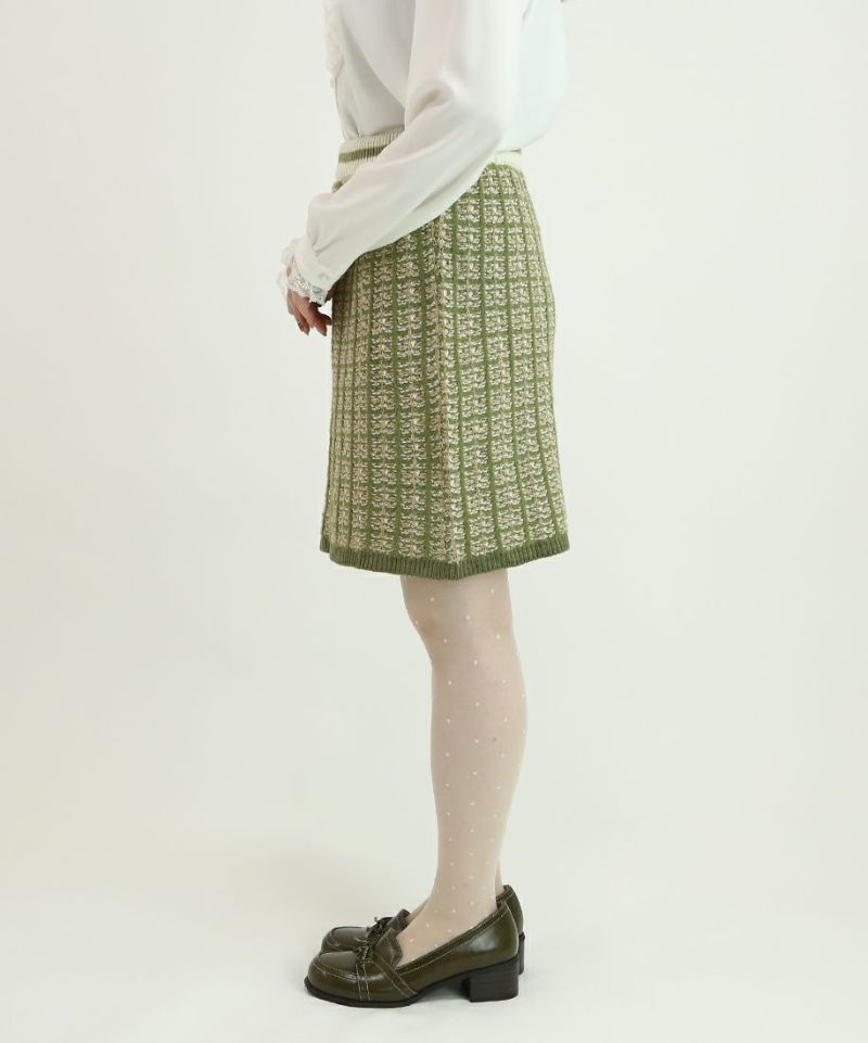 light green×white / 158cm