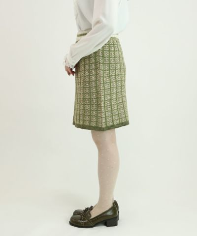light green×white / 158cm