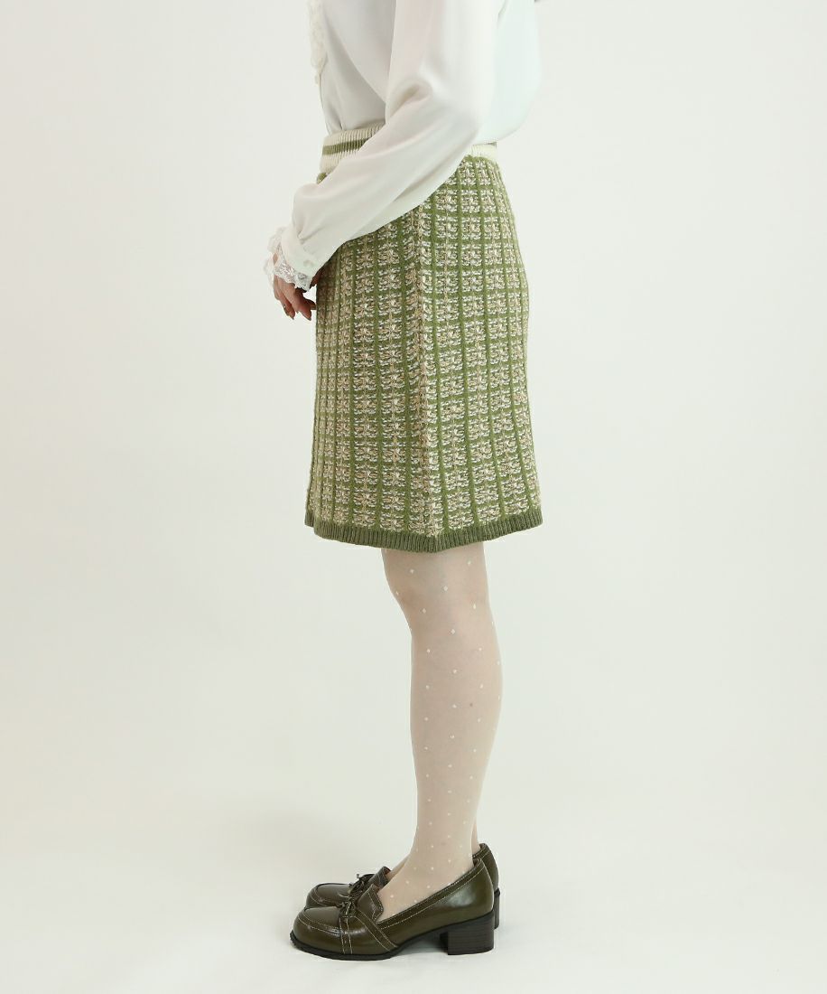 light green×white / 158cm