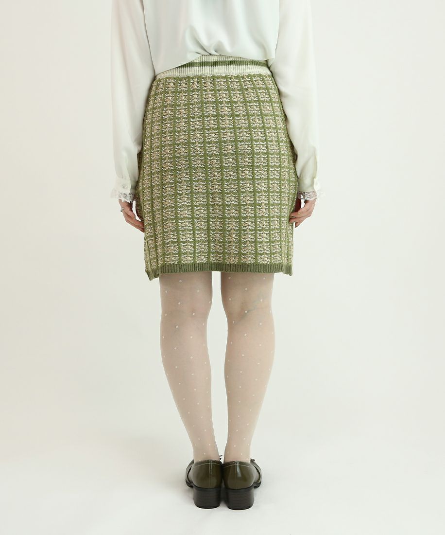 light green×white / 158cm