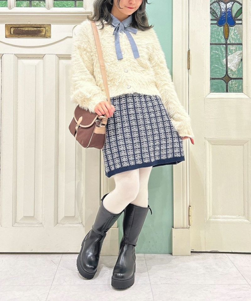 navy×gray / 148cm
