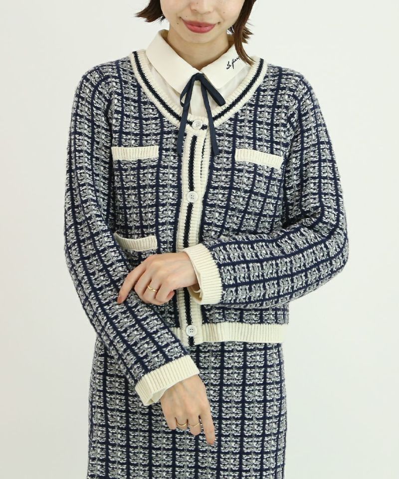 navy×gray / 158cm