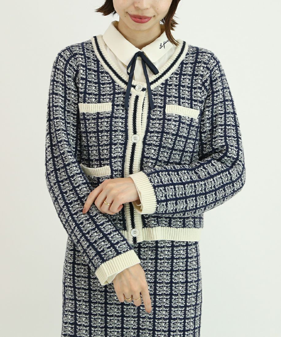 navy×gray / 158cm