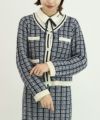 navy×gray / 158cm