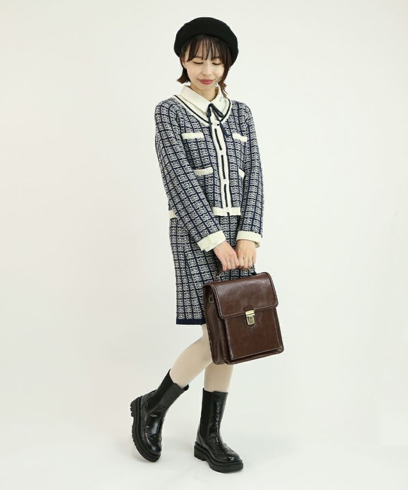 navy×gray / 158cm