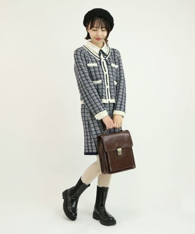 navy×gray / 158cm