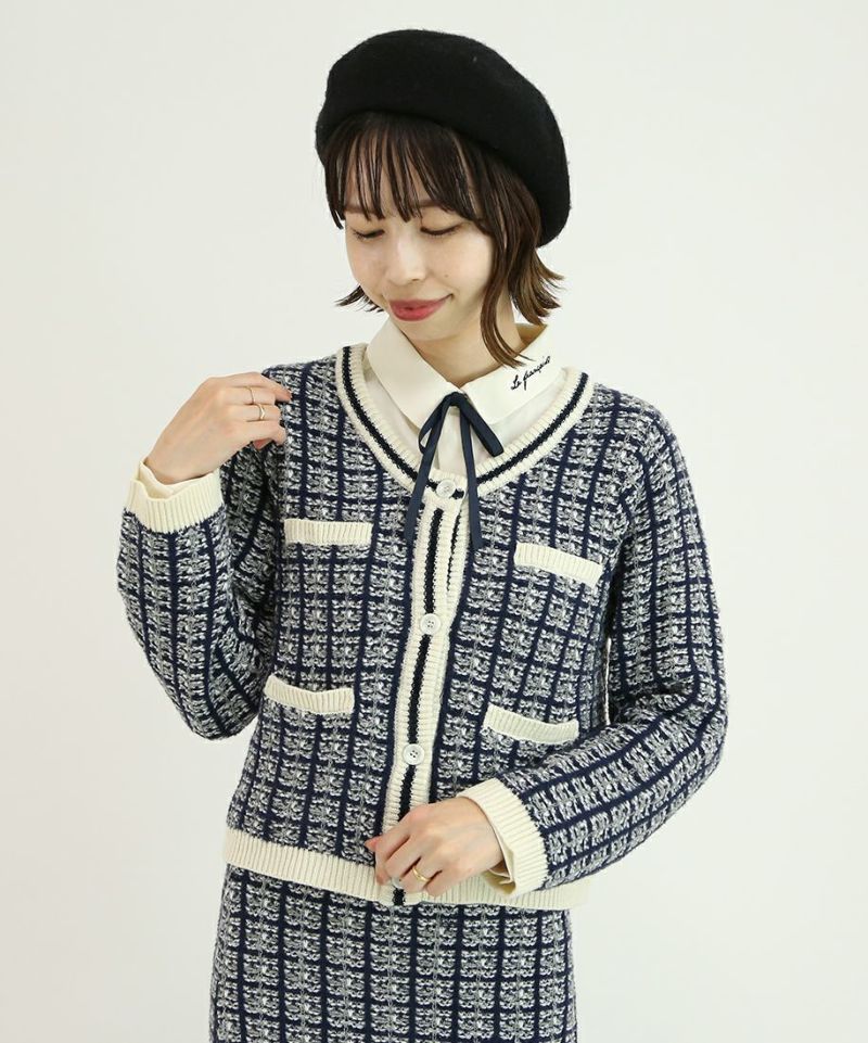 navy×gray / 158cm