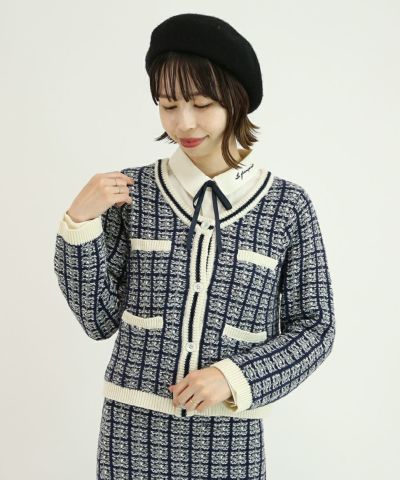 navy×gray / 158cm