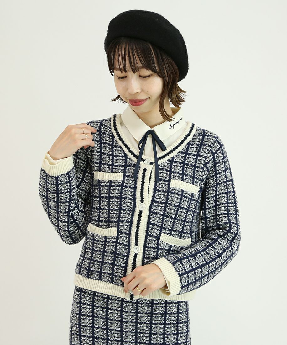 navy×gray / 158cm