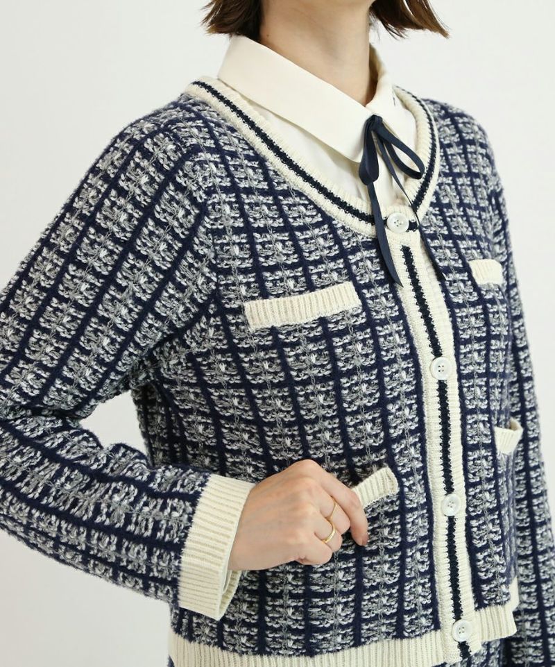 navy×gray / 158cm
