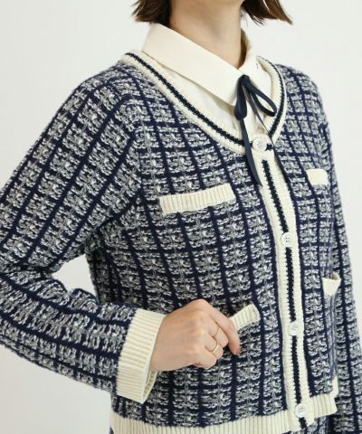 navy×gray / 158cm
