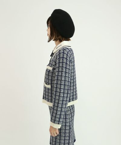 navy×gray / 158cm