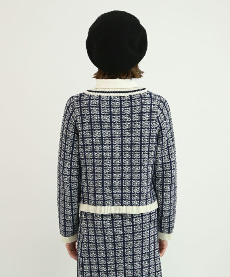 navy×gray / 158cm