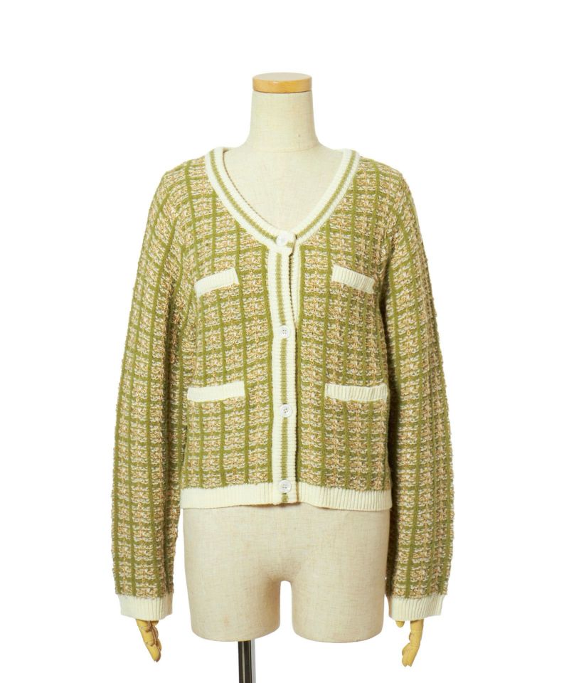light green×white