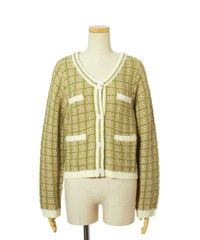 light green×white