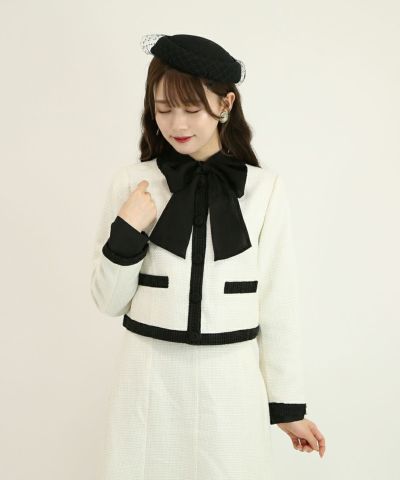 off white x black / 162cm