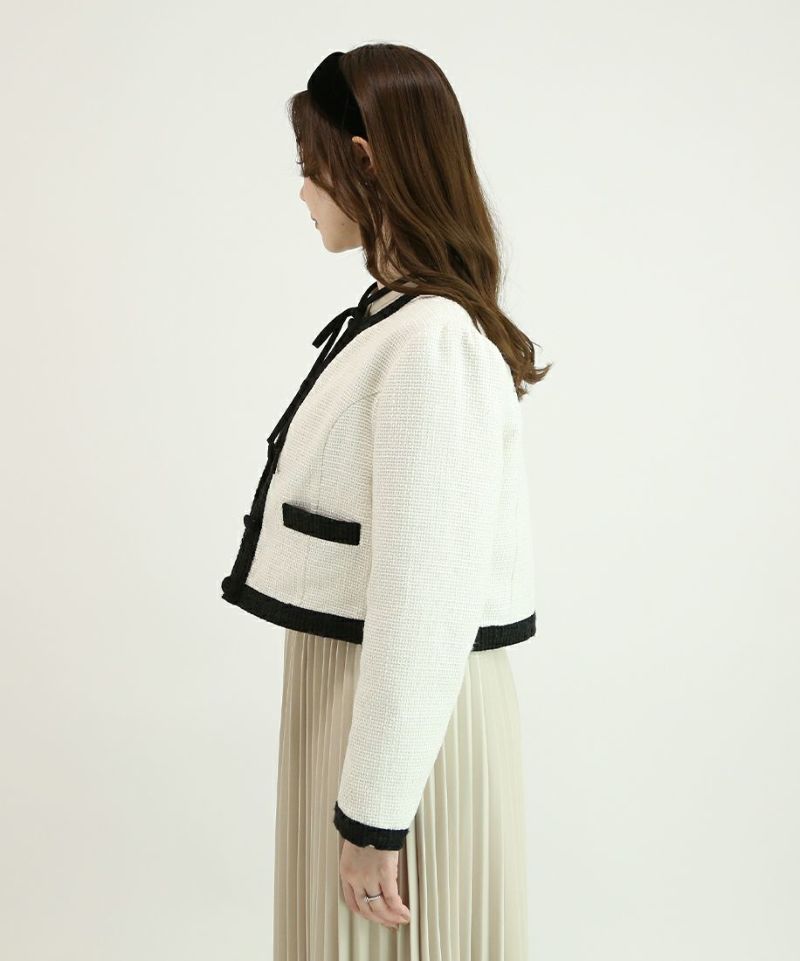 off white x black / 153cm