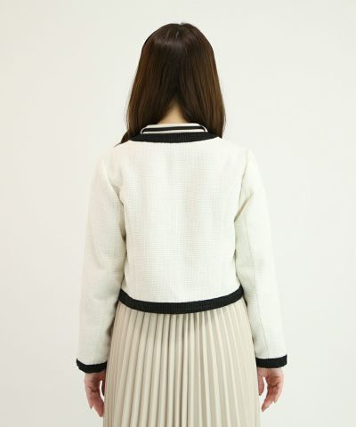 off white×black / 153cm