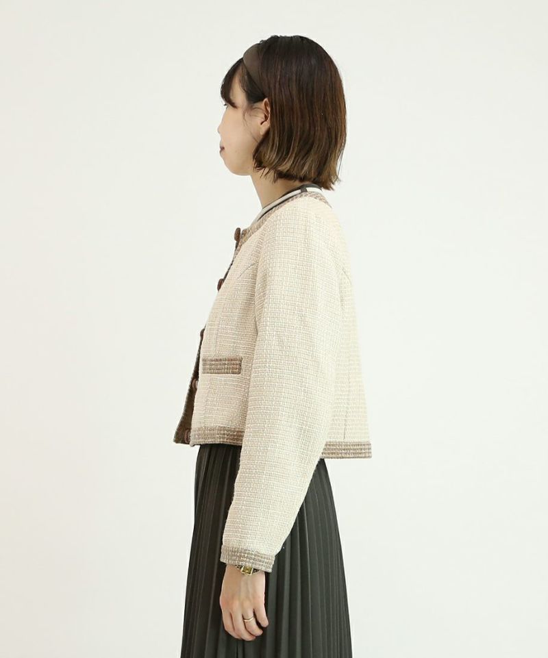 beige×brown / 158cm